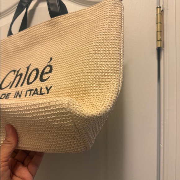 Fashion Cream Tote Bag is very cute in new conditions - Picture 2 of 10